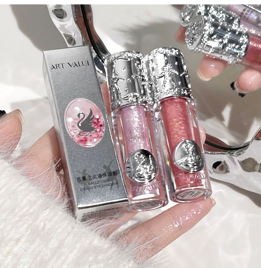 Art Value - Balletism Shimmer Liquid Eyeshadow - 5 kleuren