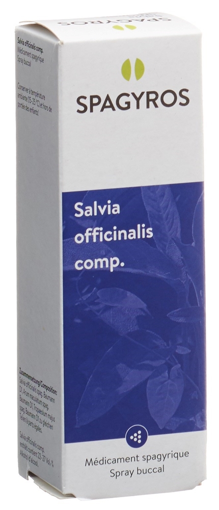 Spagyros Salvia officinalis comp<br>50 ml, Spray, flüssig