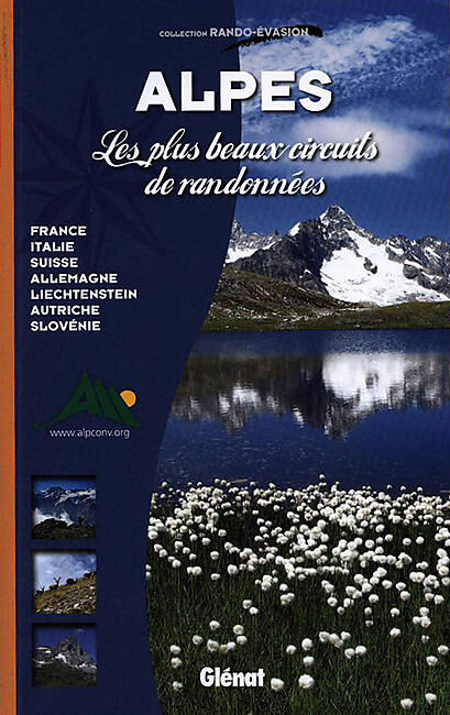 GLENAT - ALPES CIRCUITS DE RANDONNEES RANDO EVASION