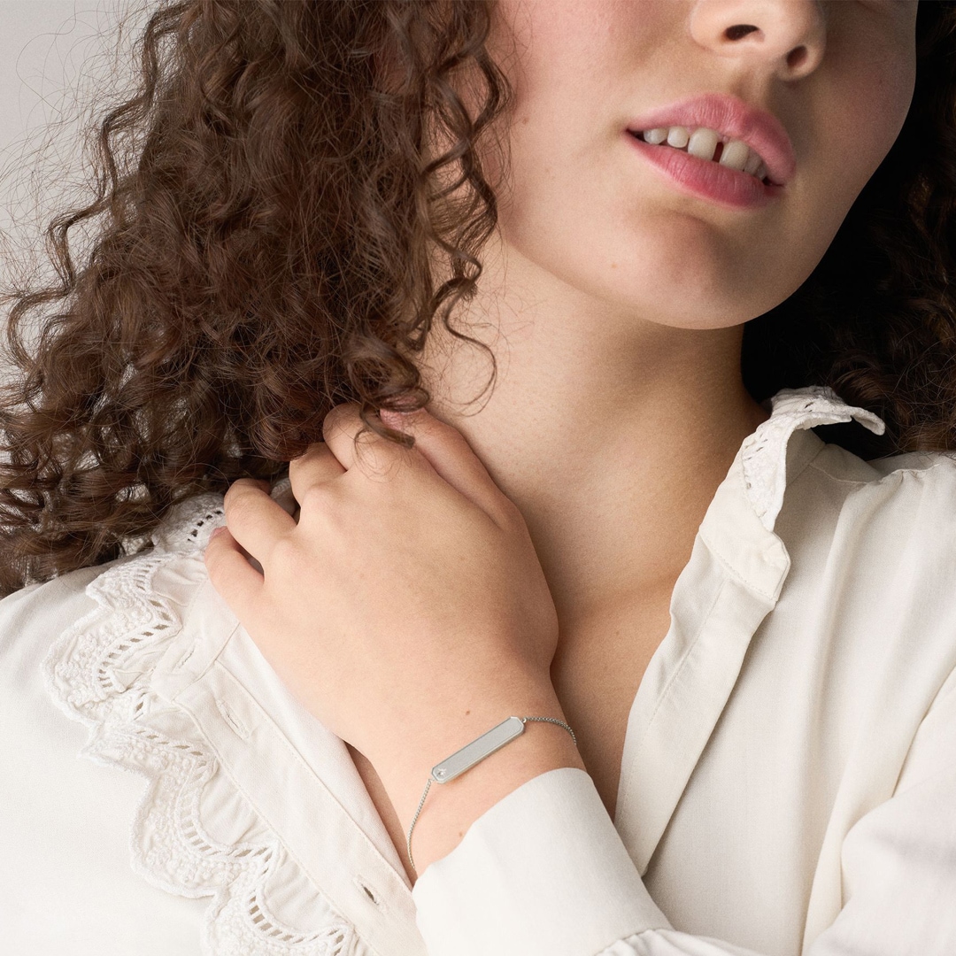 Fossil Sadie Armband Silbrig