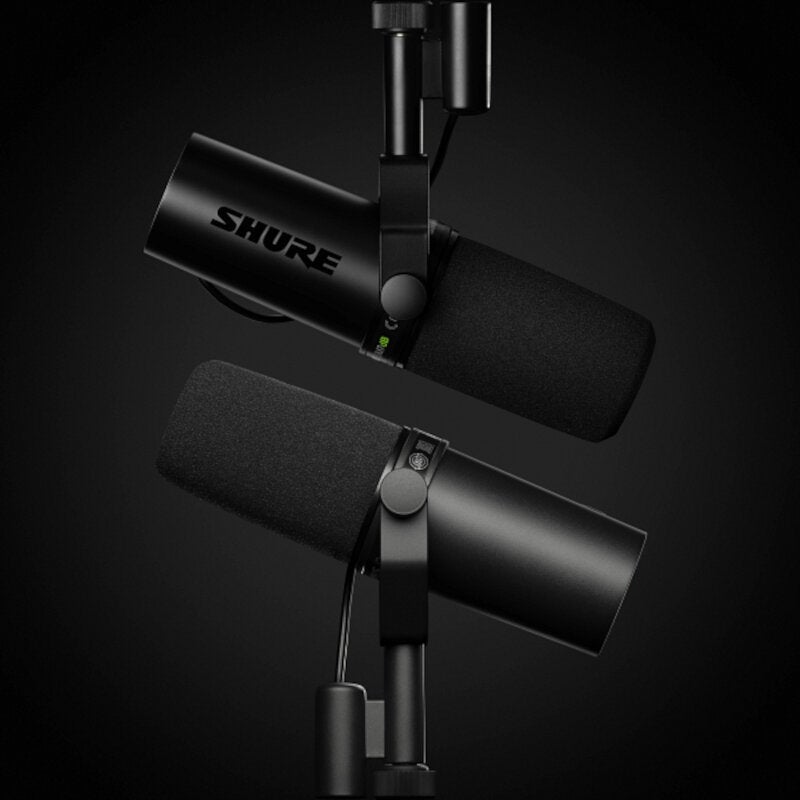 Shure SM7dB dynamische studiomicrofoon met ingebouwde preamp