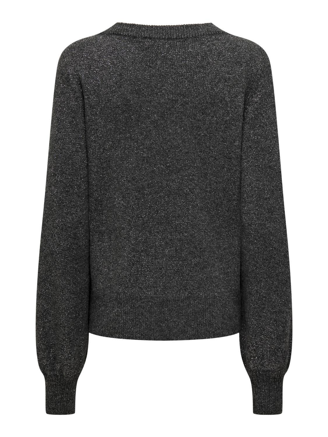 JDY Strickpullover »JDYRUE GLITTER L/S BOAT PULLOVE KNT NOOS« mit Glitzer-Effekt