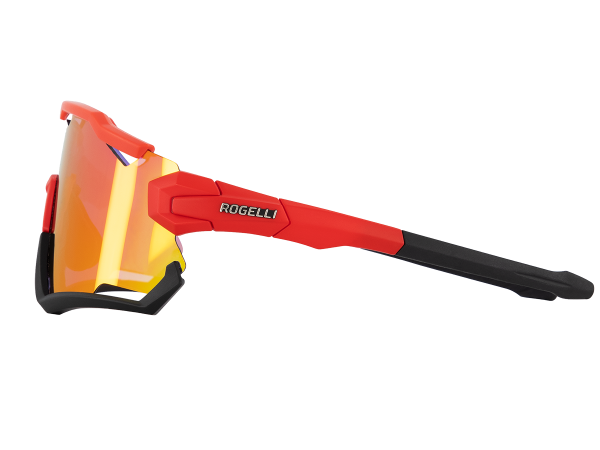 Rogelli Switch Cykelbriller, Red/Black