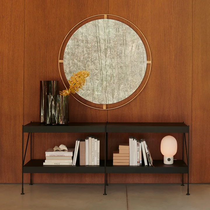 Audo - Aer Vase H 49 cm, smoke