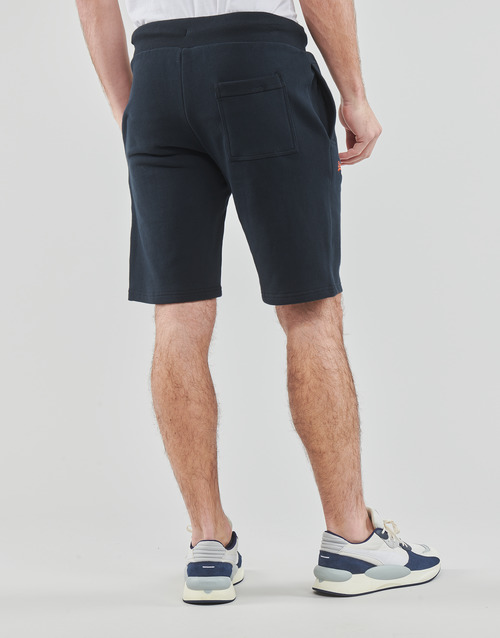 Superdry - VLE JERSEY SHORT UB - Marine