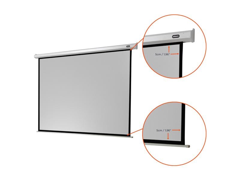 Celexon Motorleinwand Eco 240x180cm 4:3 Leinwand Motor Economy 240 x 180 cm