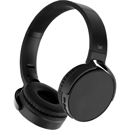 T'nB SINGLE 2 Casque Avec fil &sans fil Arceau Appels/Musique Bluetooth Noir