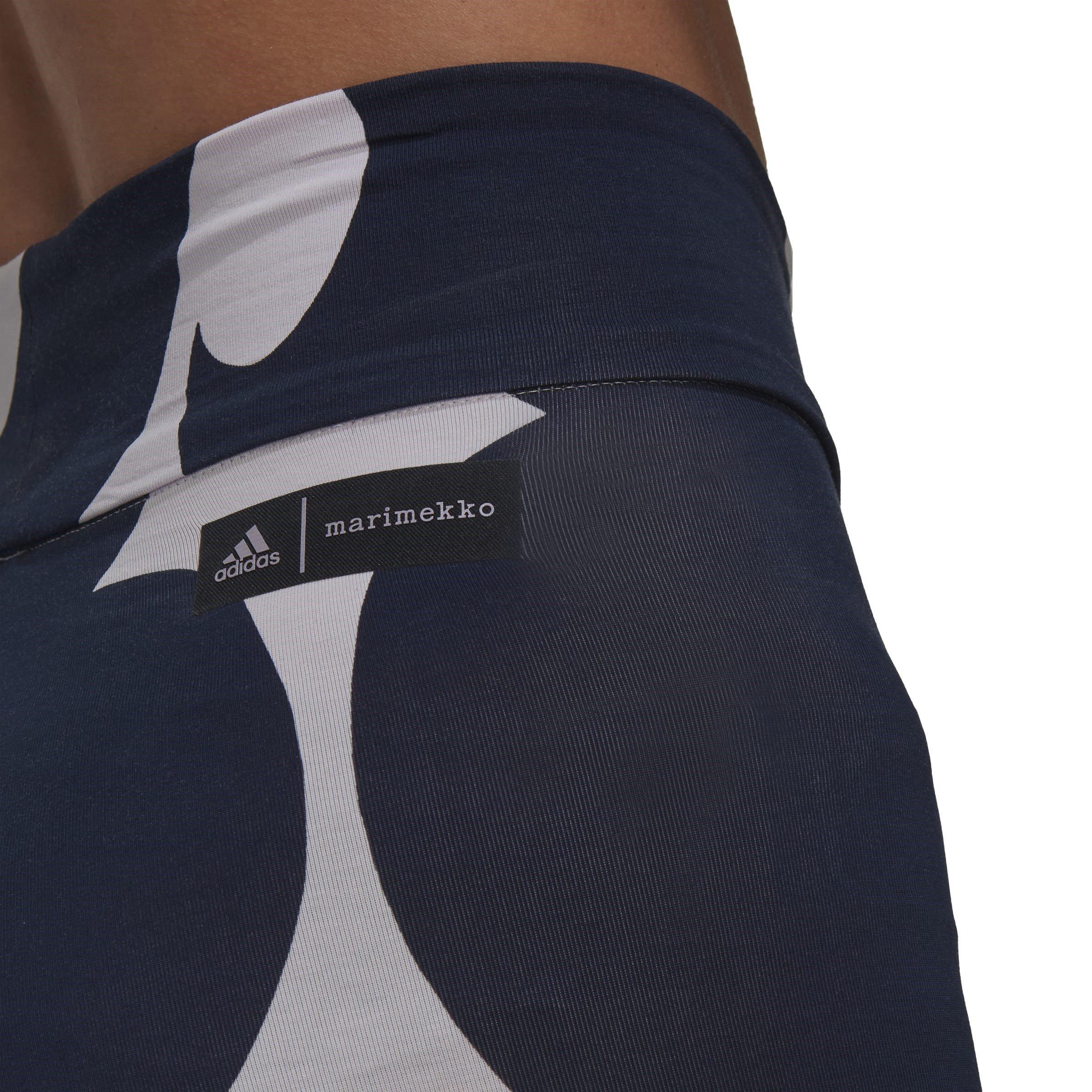 adidas Marimekko Rib Short Tights Womens