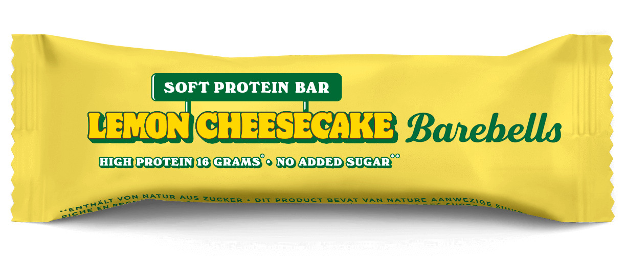 Barebells Soft Lemon Cheesecake  (55 gr)