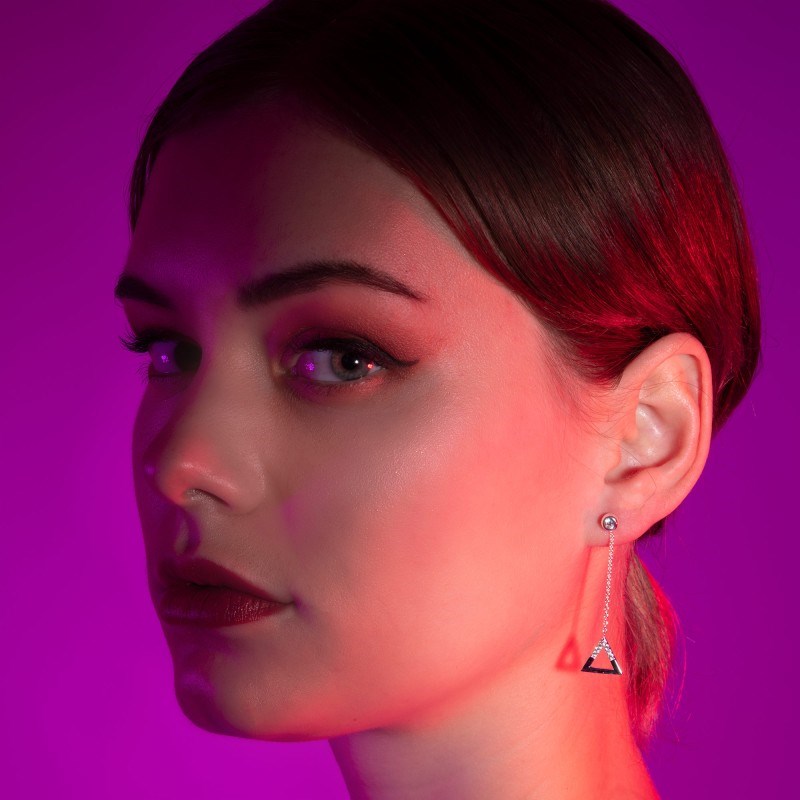 Boucles d'oreilles Tiara