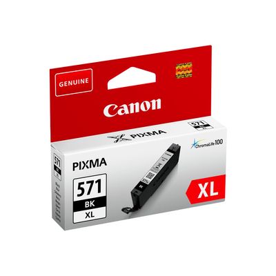 Canon CLI-571XL - noir - cartouche d'encre originale