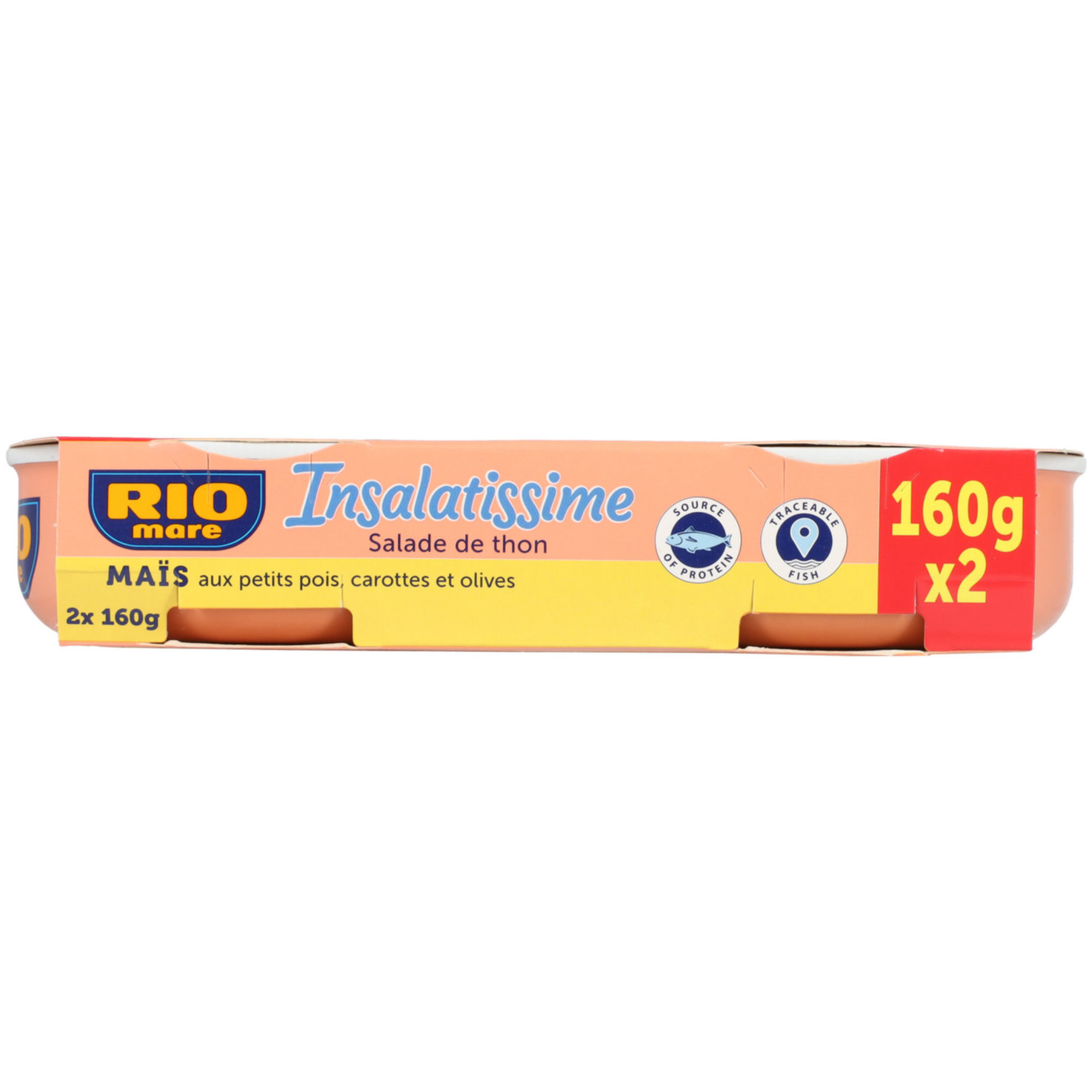 Rio mare Mais und Thunfischsalat 2x160g