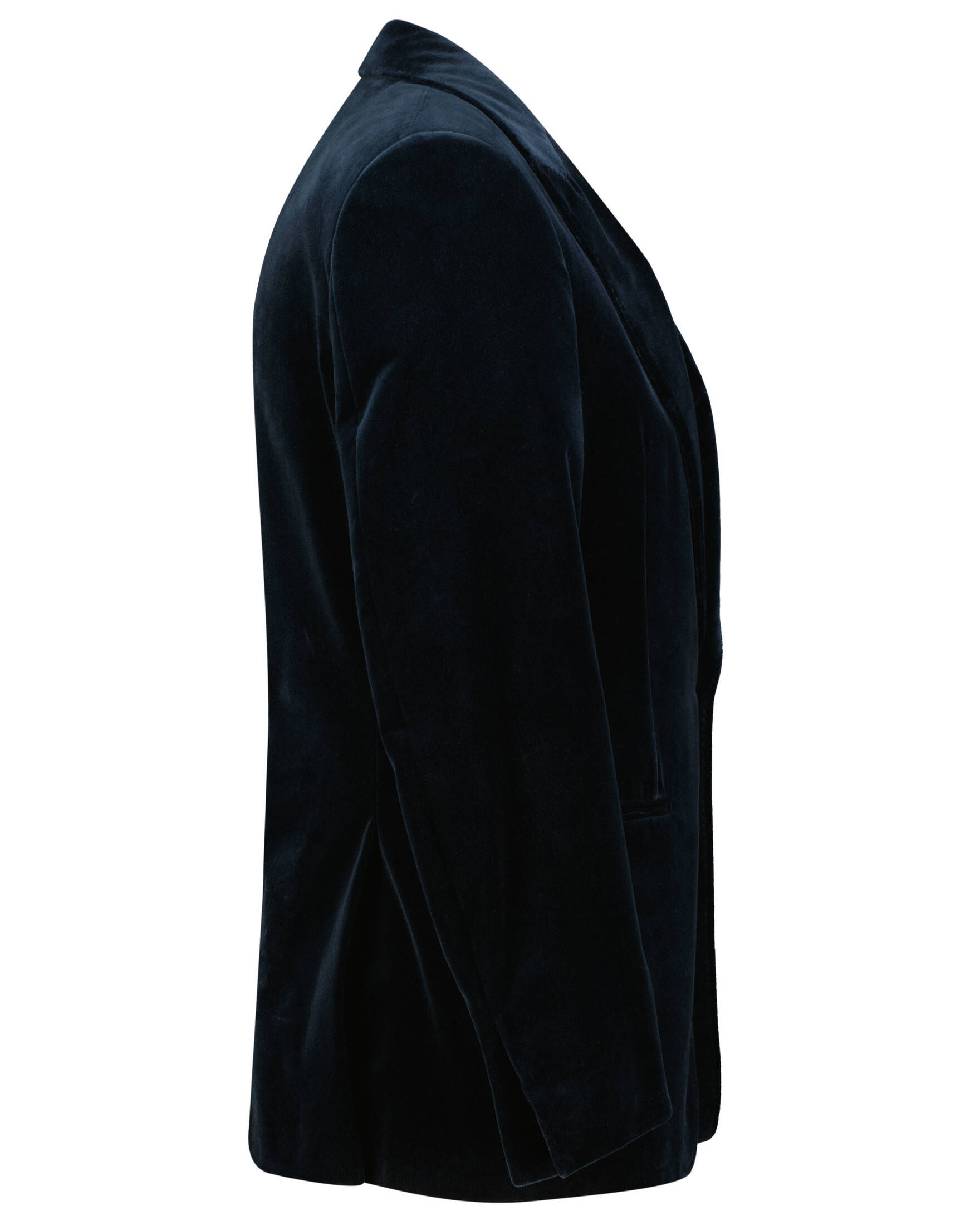 Zegna| Herren Samtsakko PURE COTTON VELVET EVENING JACKET