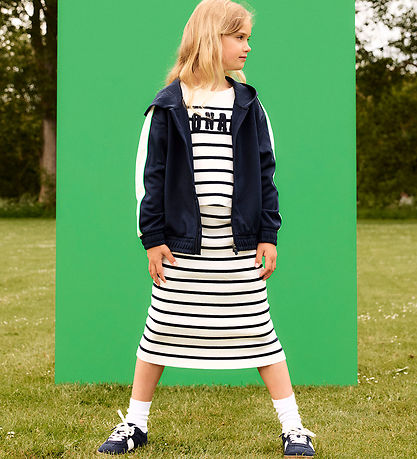 Name It Rock - Strick - NKfDinilla - Navy Blazer m. Streifen