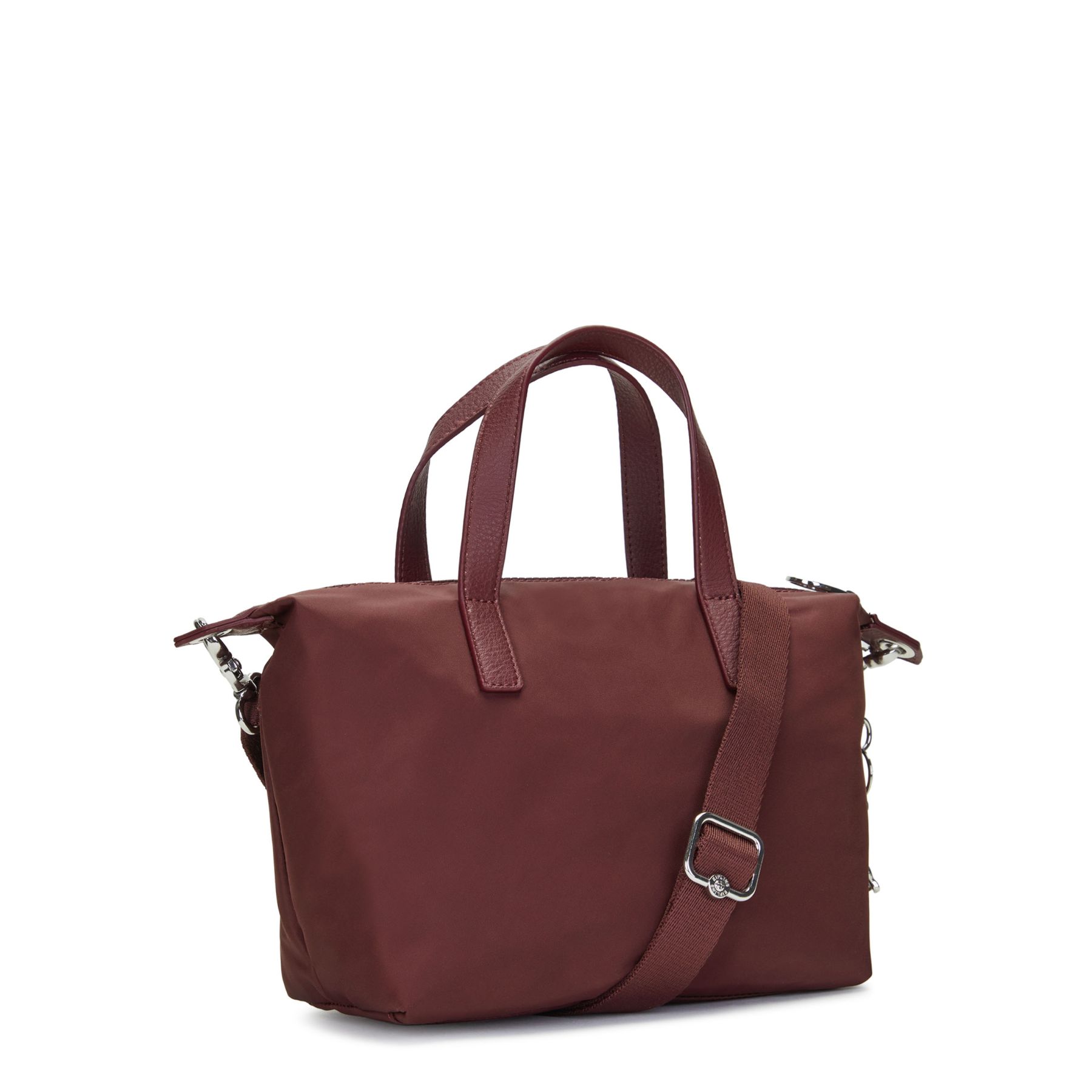 KALA COMPACT Petit fourre-tout avec lanière amovible - Deep Aubergine