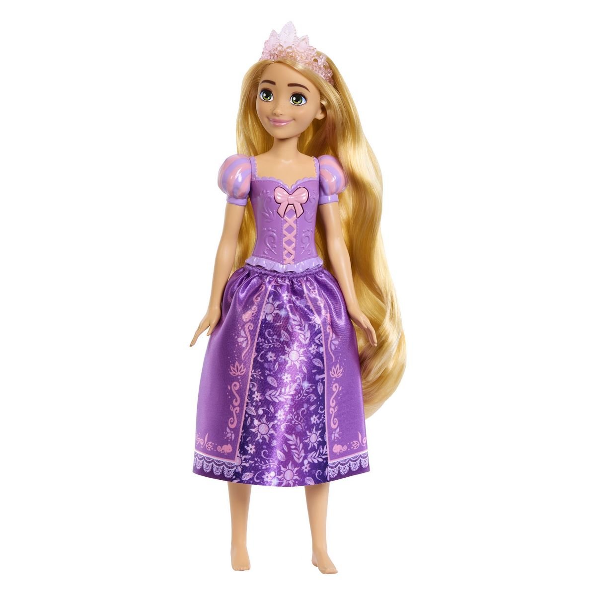 Princesse - Poupée mannequin Raiponse chantante "Où est la vraie vie"