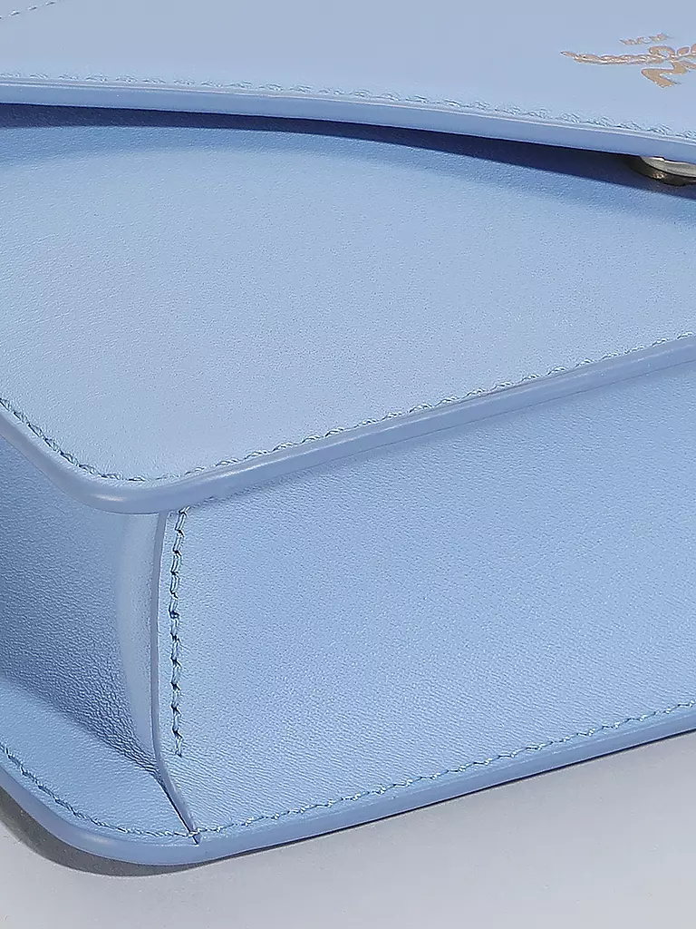 MCM Ledertasche - Mini Bag DIAMOND hellblau
