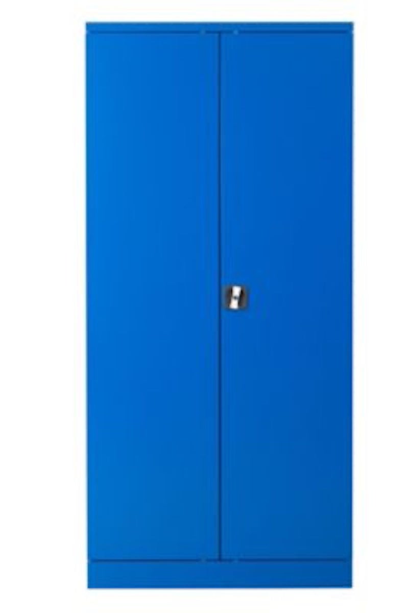 PROREGAL stalen kast Bee met 4 planken, HxBxD 195 x 92 x 42 cm, gepoedercoat plankmateriaal, blauw & blauw