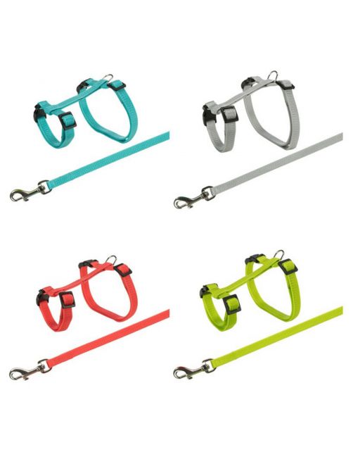 Trixie Tuig Met Riem Voor Konijnen - Konijnenharnas - 25-44x1.0 cm