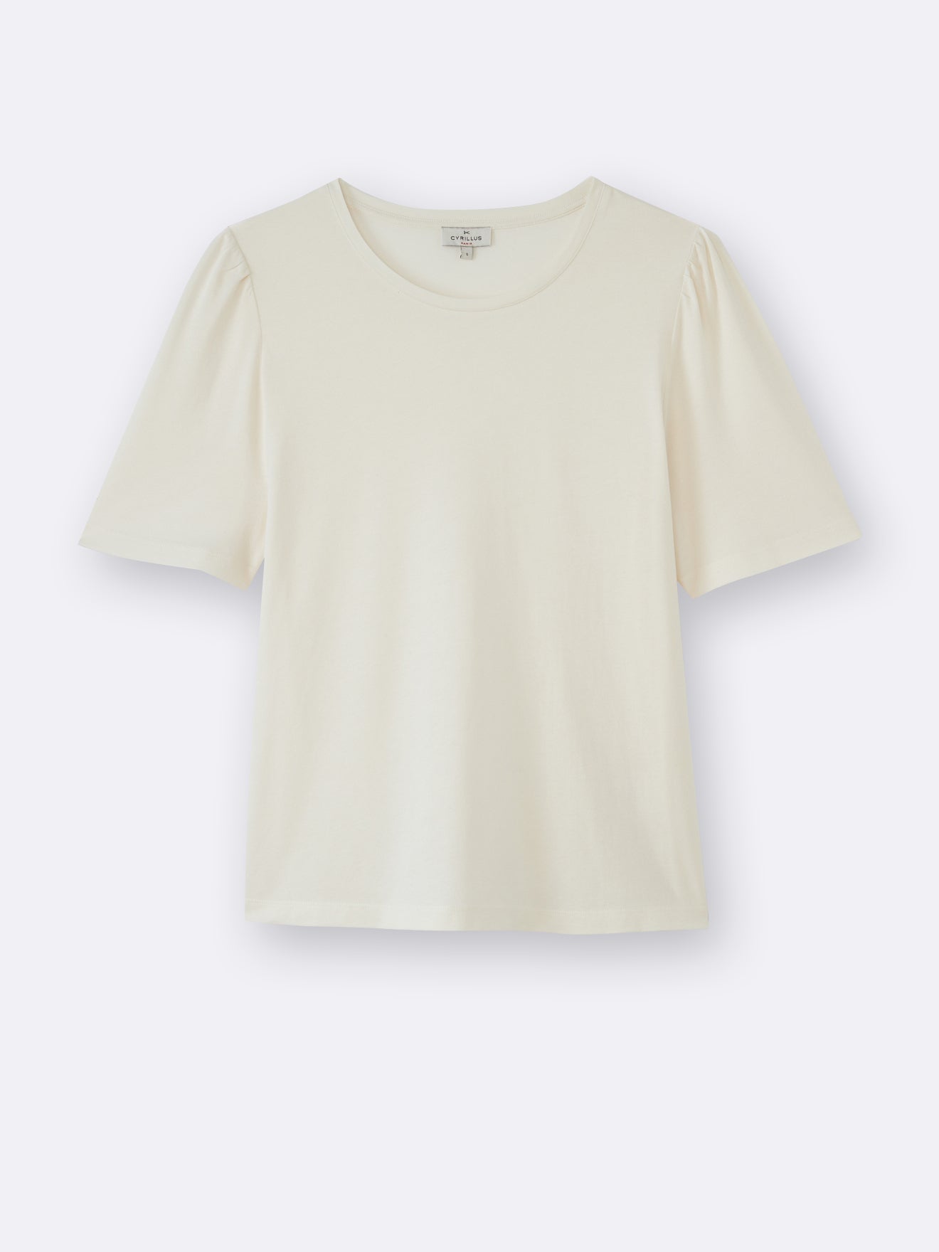 T-shirt femme - modal et coton biologique