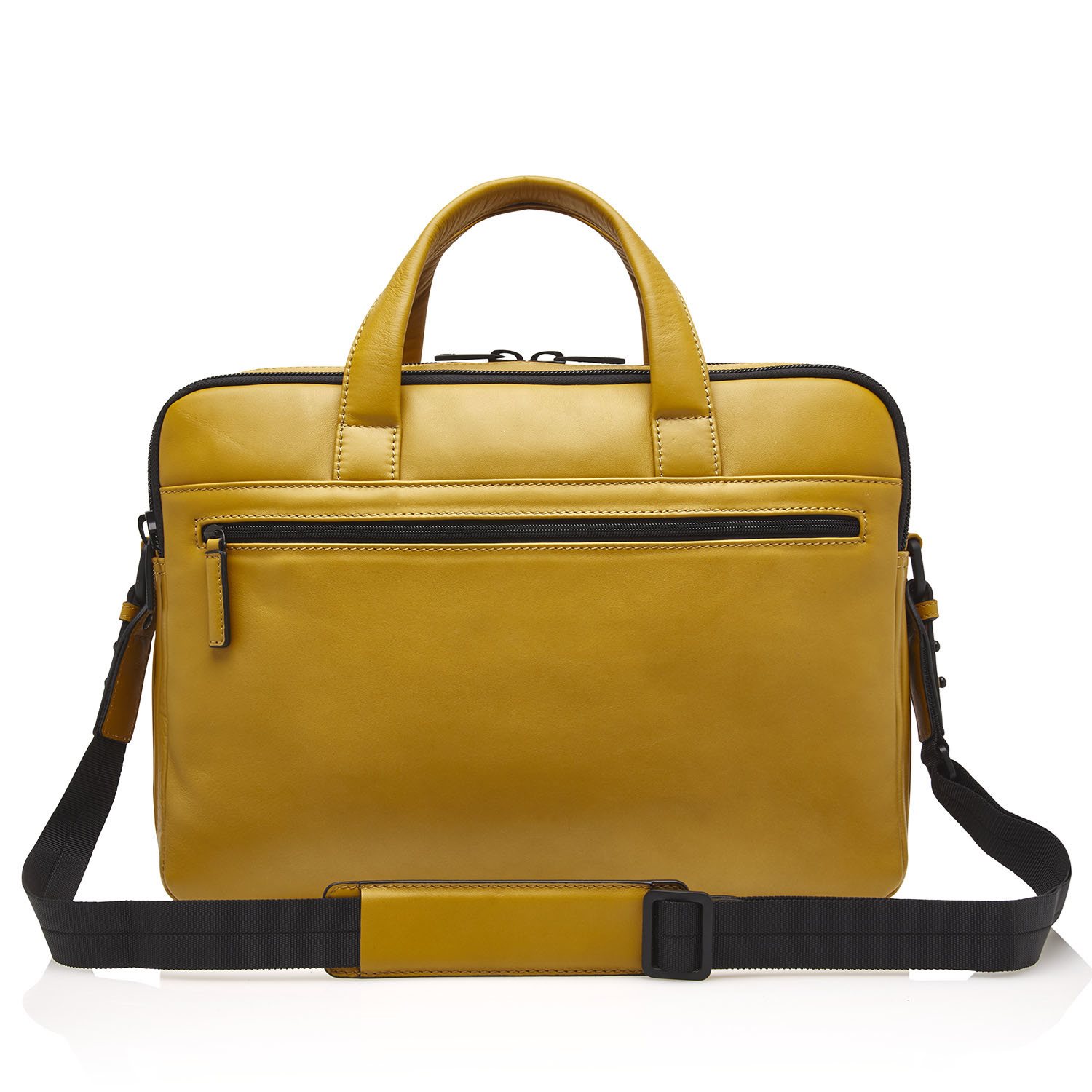 Castelijn & Beerens Nappa X Charlie Laptop / Tablet Tas 15.6'' geel