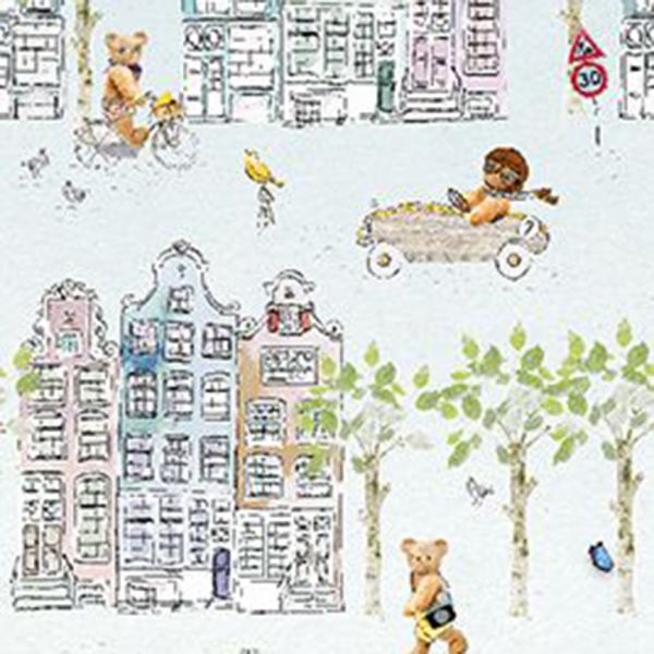 Behangexppresse Abby and Bryan Behang - We Love Amsterdam - INK7235