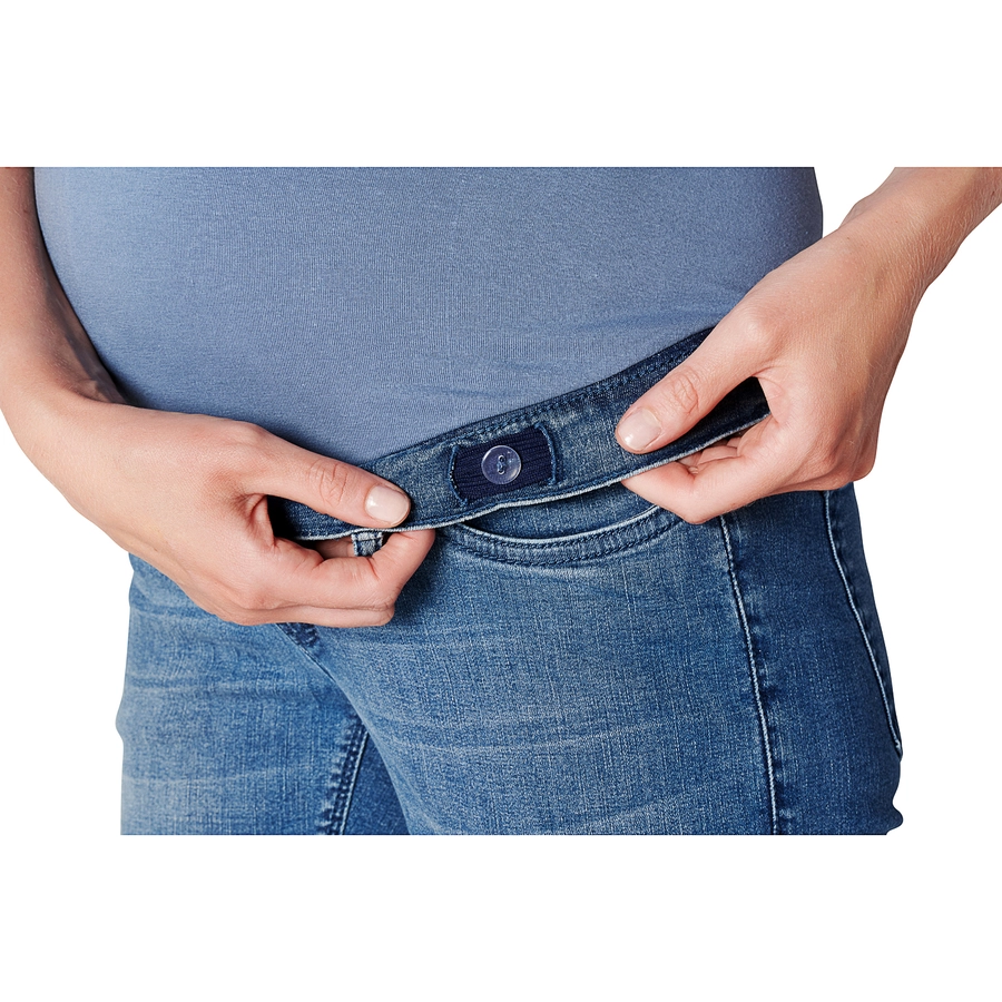 Noppies Umstandsshorts Jeans Latta Aged Blue