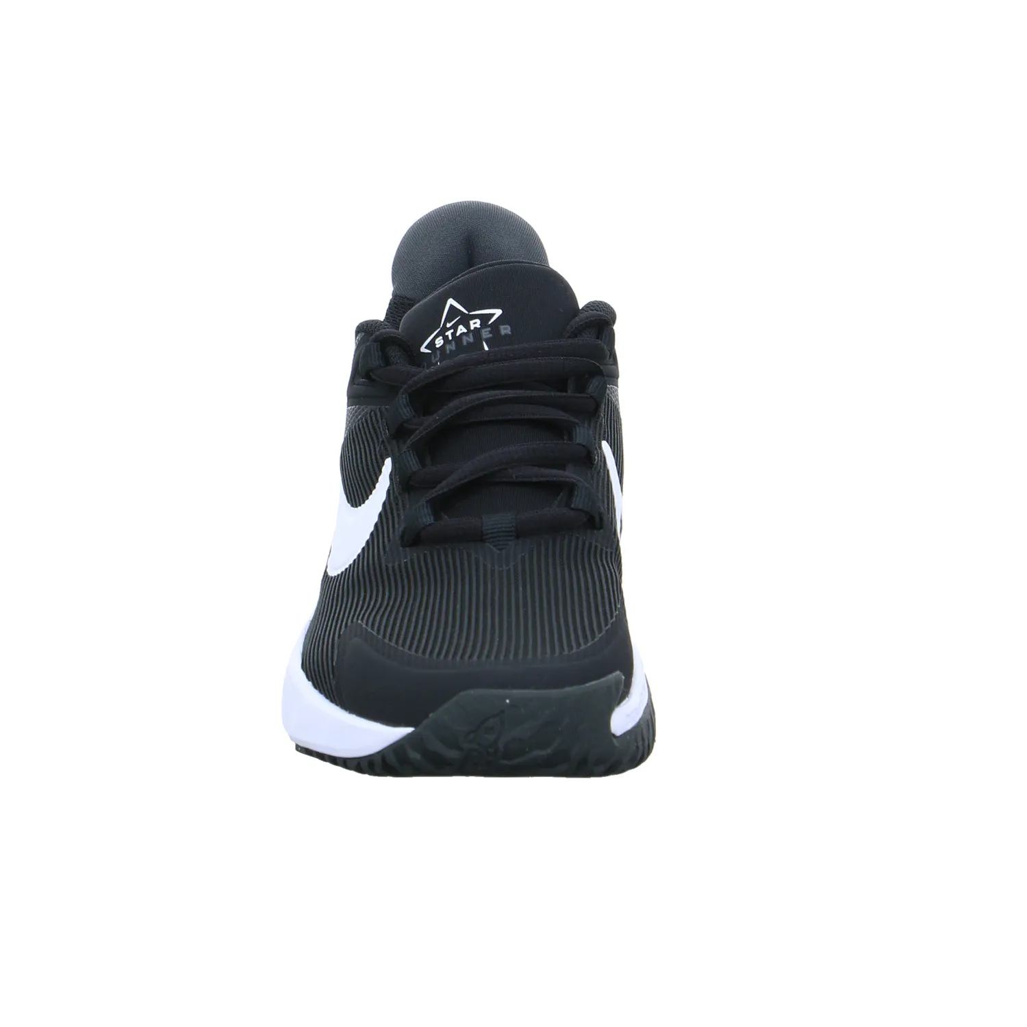 NIKE Kinder Sportschuh Schwarz Synthetik