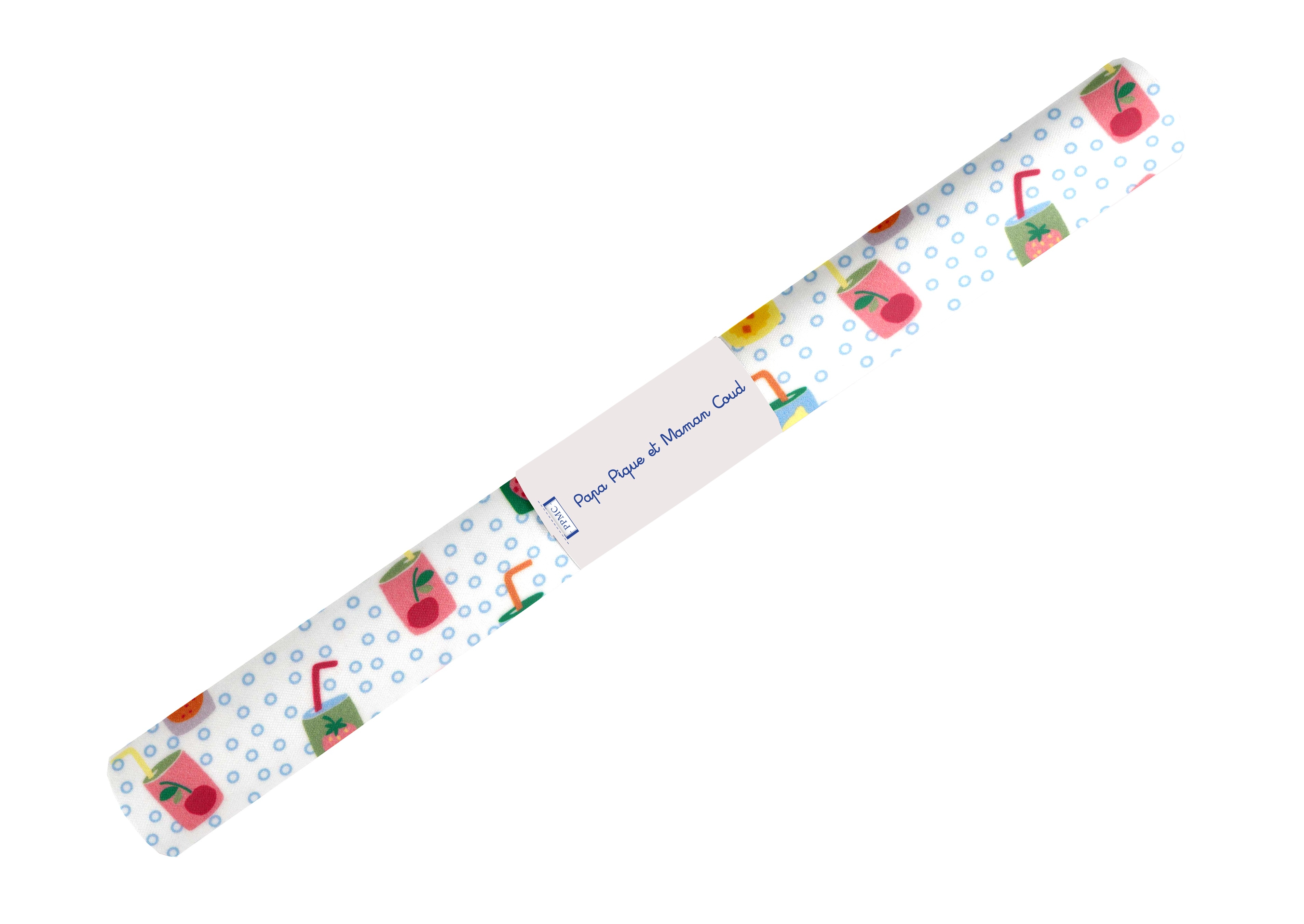 Coupon Tissu Enduit De 35Cm Soda Pop