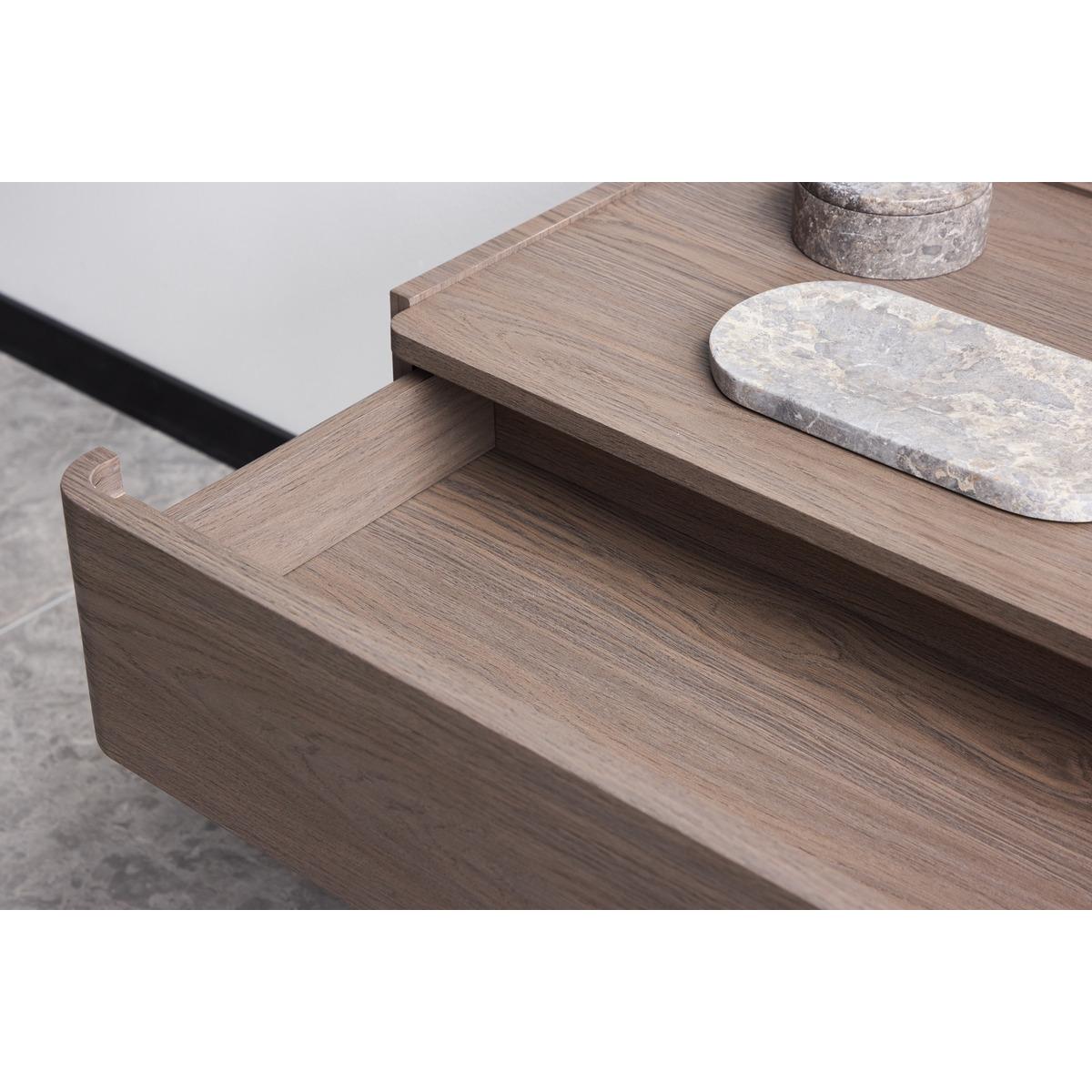 Svea - Angelo dressoir - 100 cm - mokka