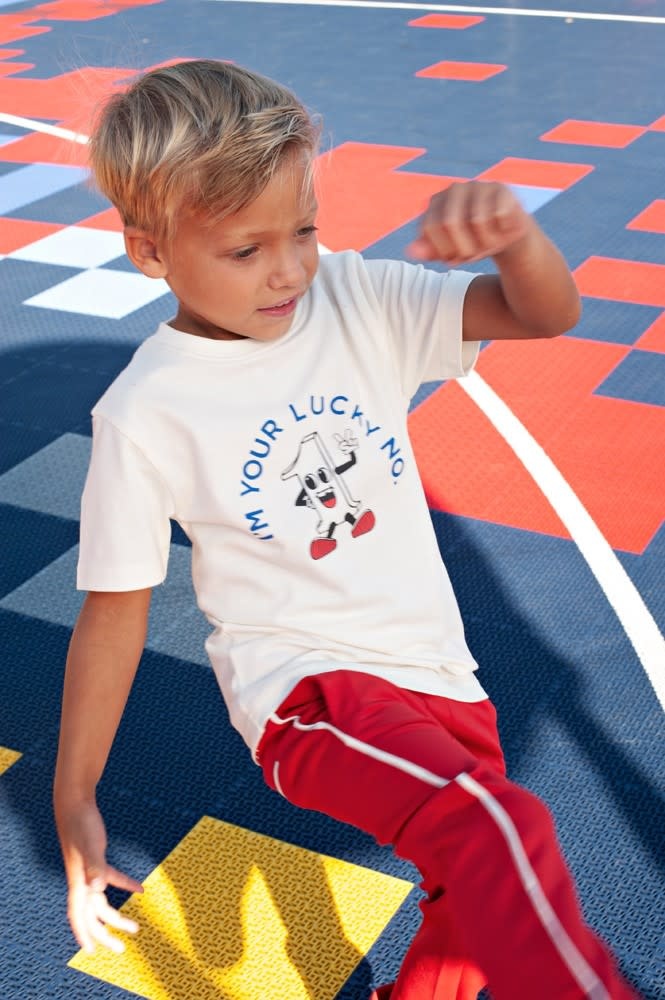 Sturdy Sturdy sporty broek - Run the Day rood