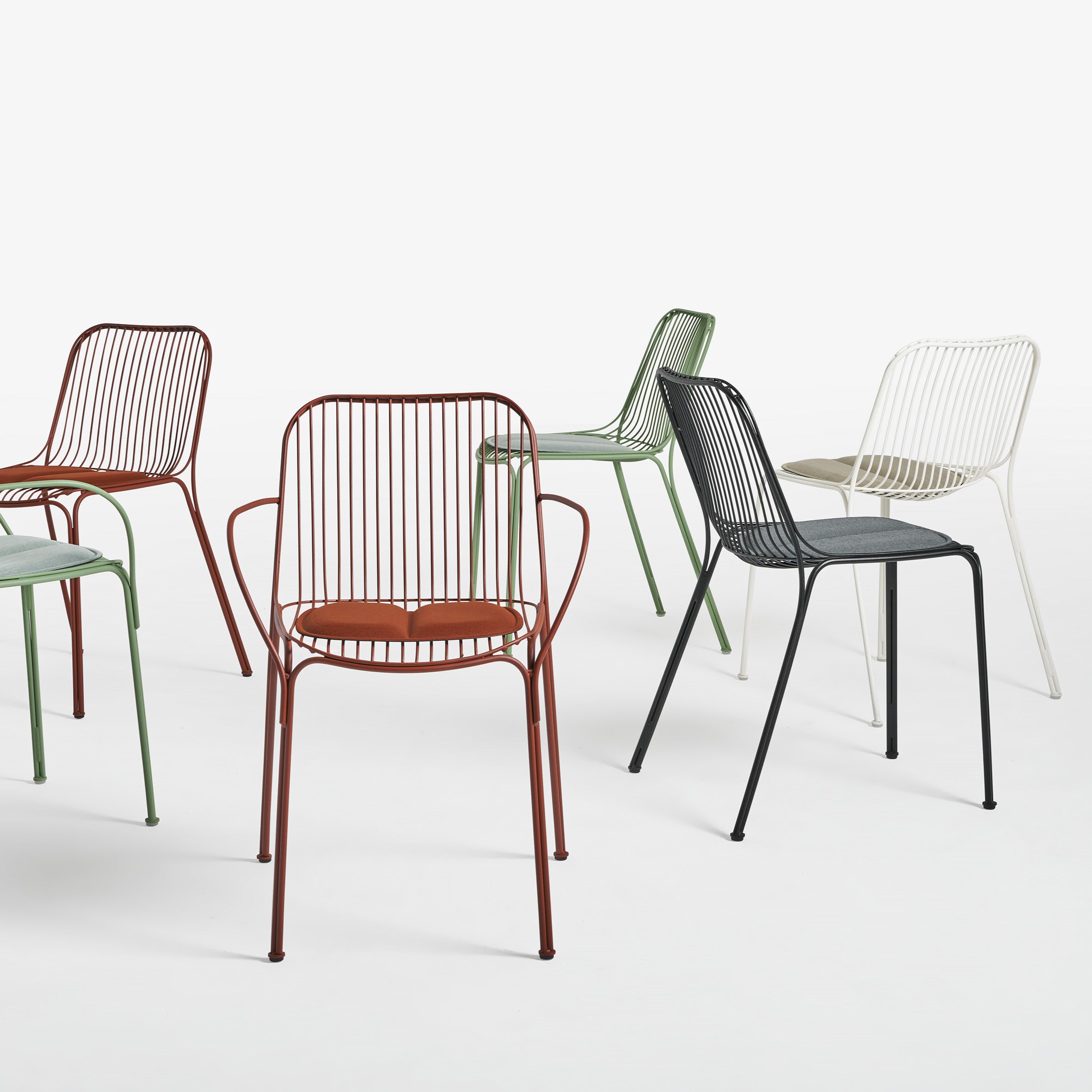 Kartell Hiray Tuinstoel  -  Wit