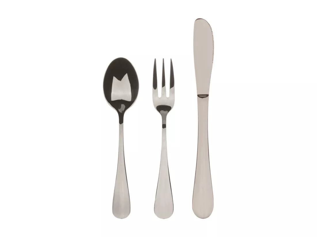 Coffret de 3 couverts enfant MUNICH Bergner inox