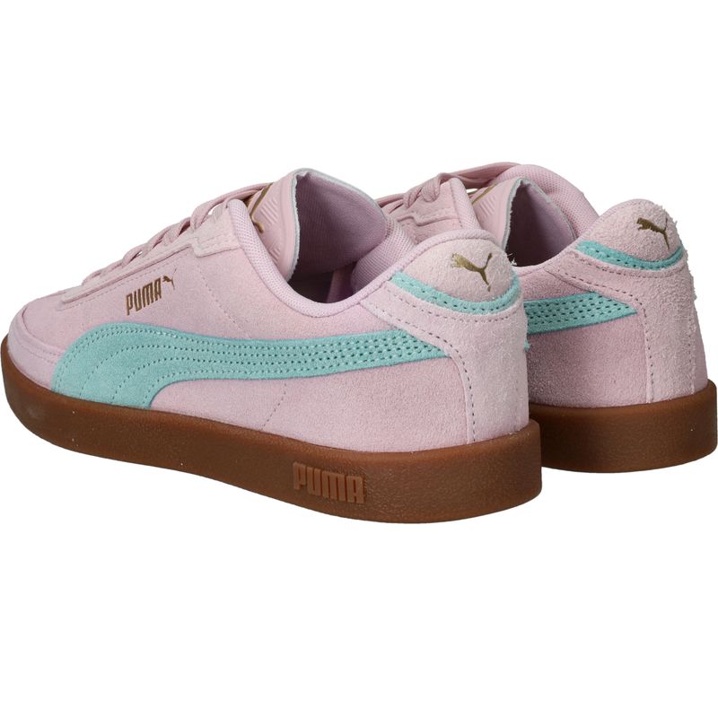 Puma Club II Era Suede Sneakers Roze Dames
