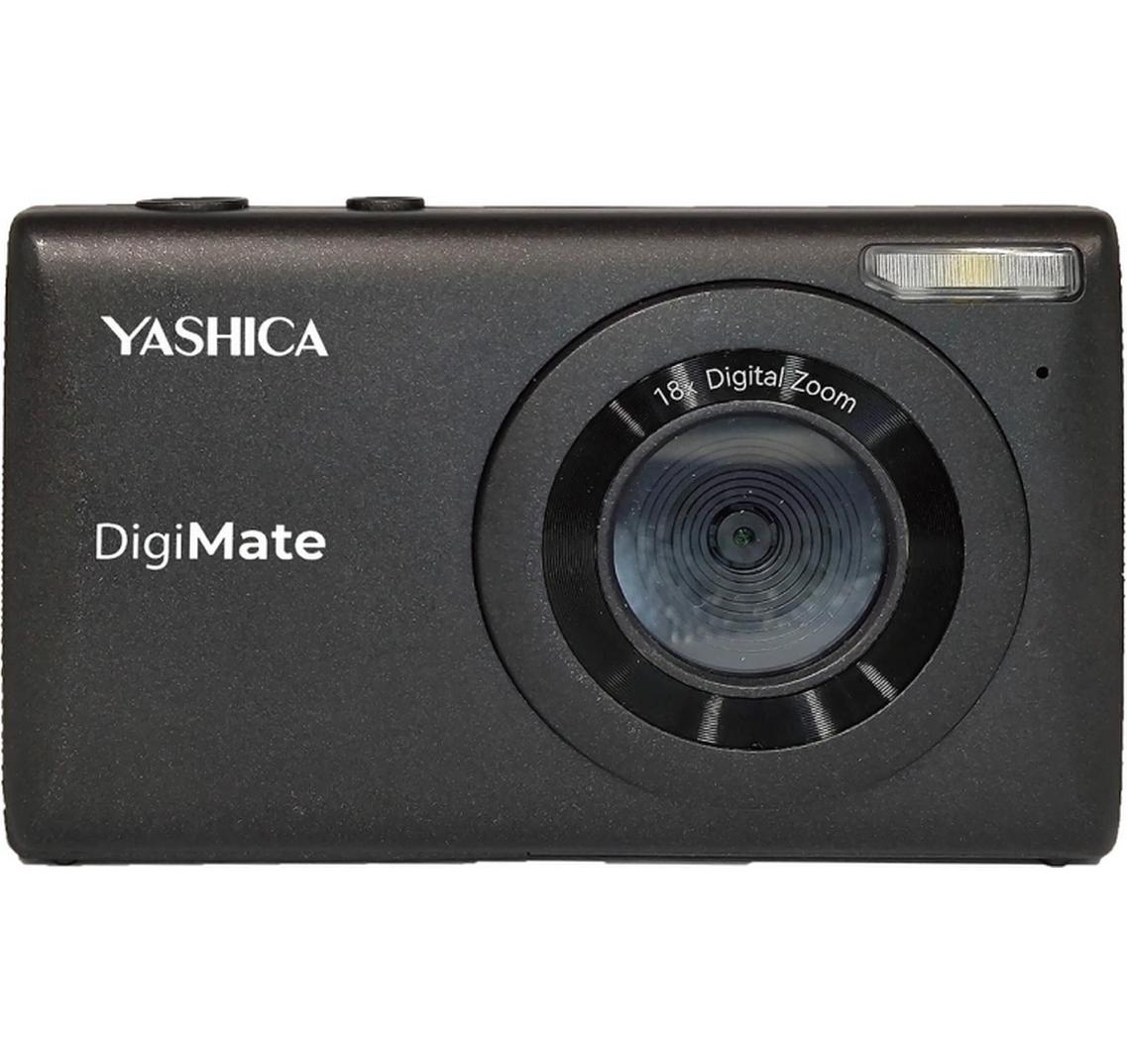 Fotokamera DigiMate 100 SchwarzYashica DigiMate Kompaktkamera 64 MP CMOS Schwarz
