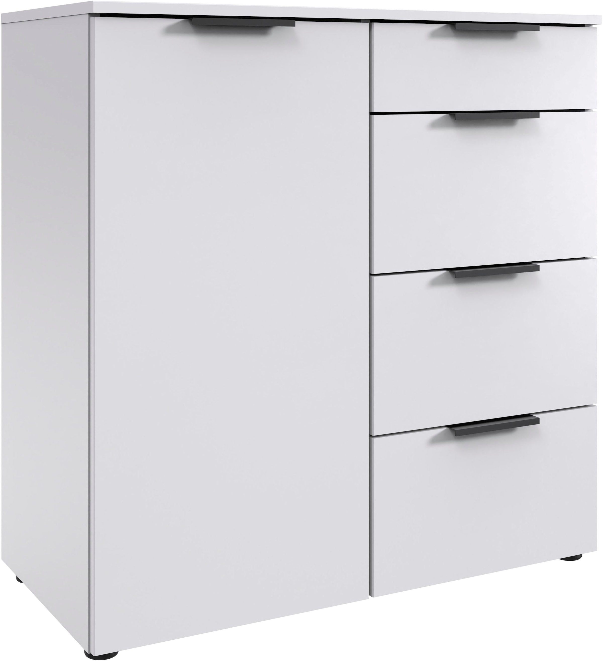 Wimex Kombikommode »Oxford by fresh to go, mit Schubladen, in 2 Grössen« 81 oder 135cm breit, 92cm hoch, 41cm tief,  Mit Soft-close Beschlägen, Kommode Made in Germany