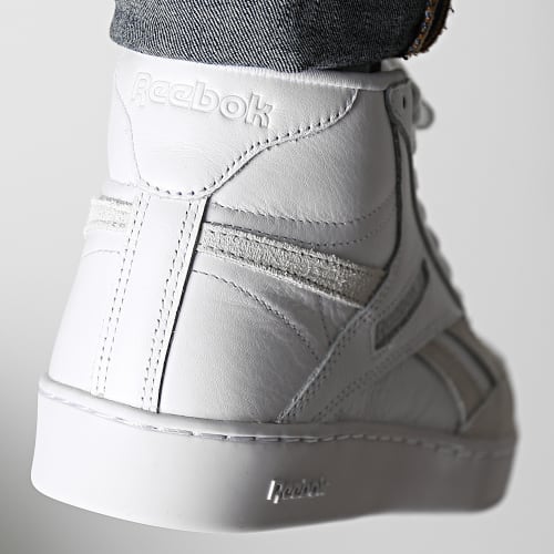 Baskets Club C Form Hi FZ6030 Footwear White Pure Grey 2