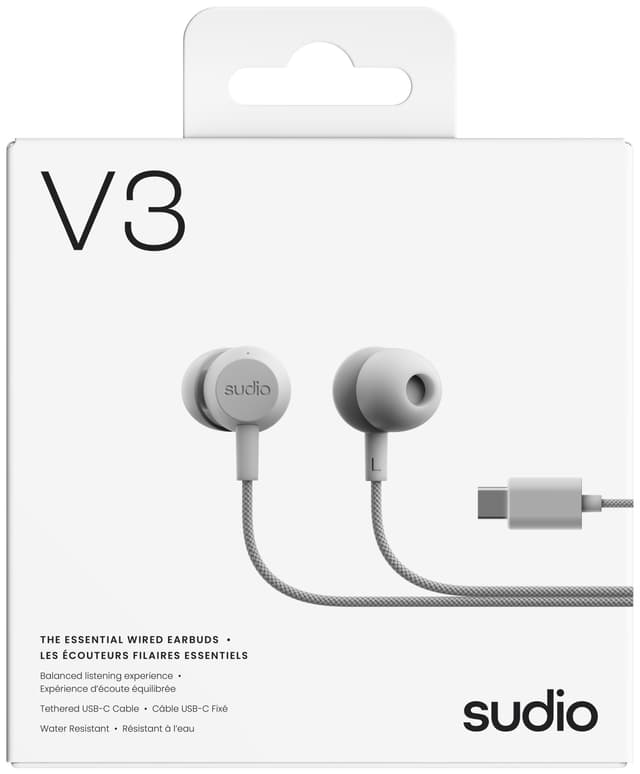 Sudio V3 kablede høretelefoner
