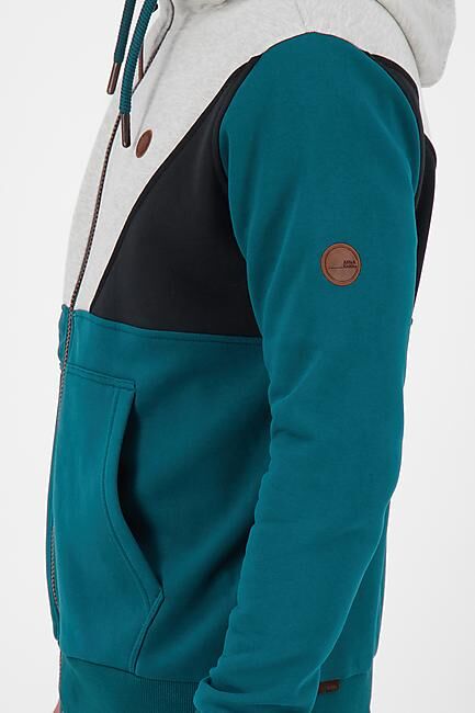 ALIFE AND KICKIN - VESTE A CAPUCHE JULIAN AK O