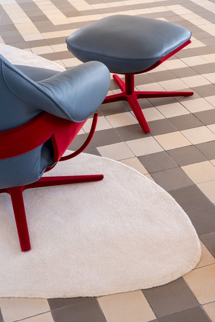 Leolux   Cream Fauteuil