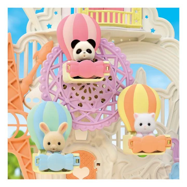 Sylvanian Families Le parc d'attraction féérique