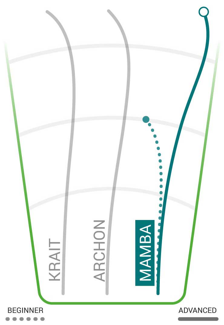 Halo Star Mamba Distance Driver Assorted Colors