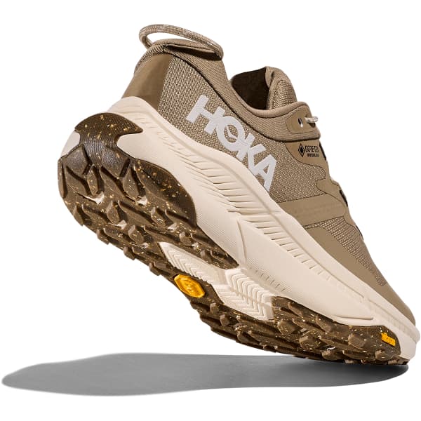 Chaussure running HOKA ONE ONE W TRANSPORT GORE-TEX DUNE / EGGNOG
