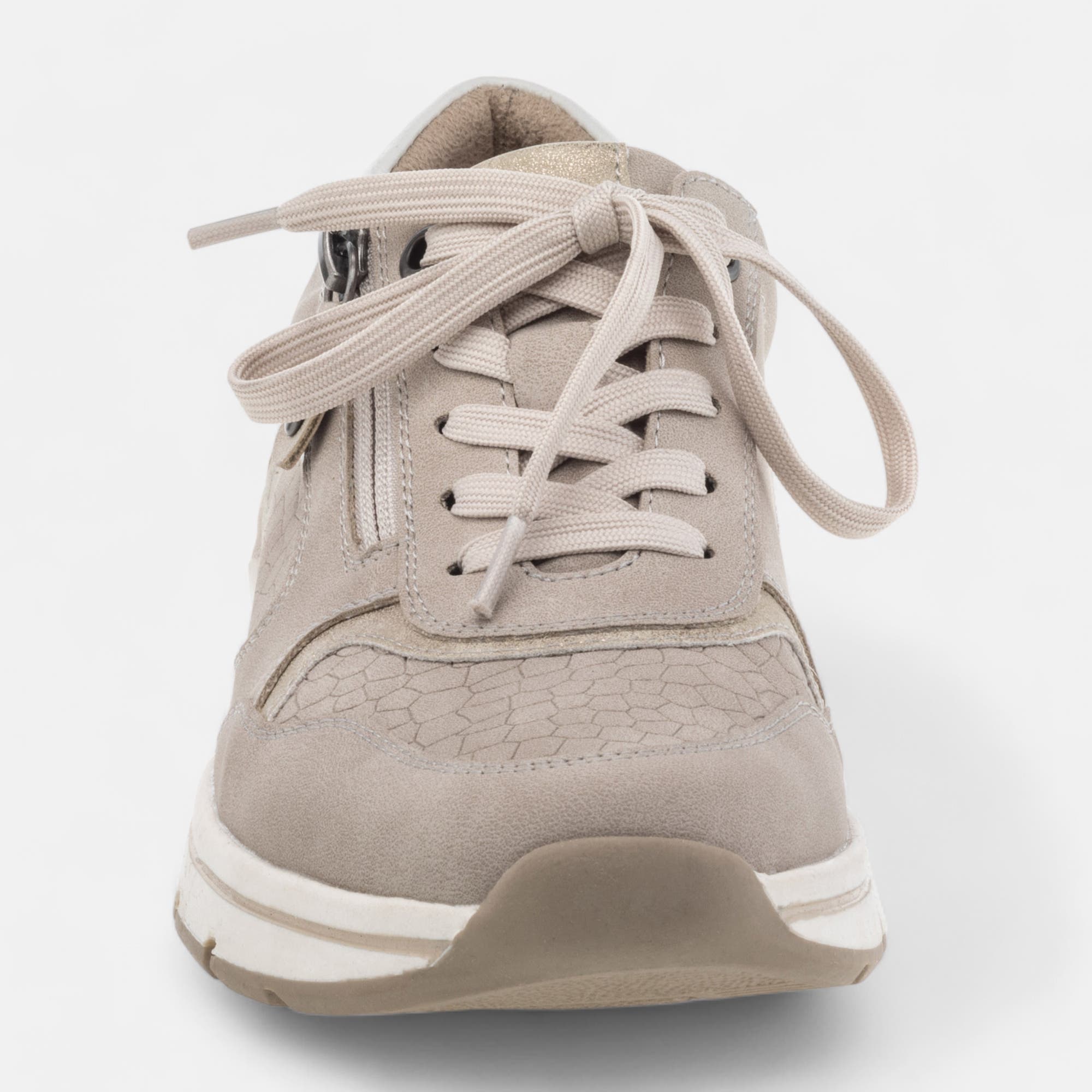 Baskets basses Femme beige