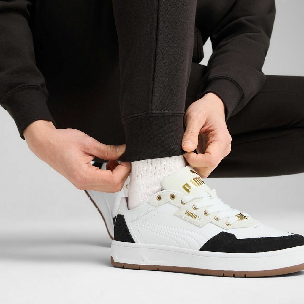 PUMA<br>Calças de algodão Puma Class
