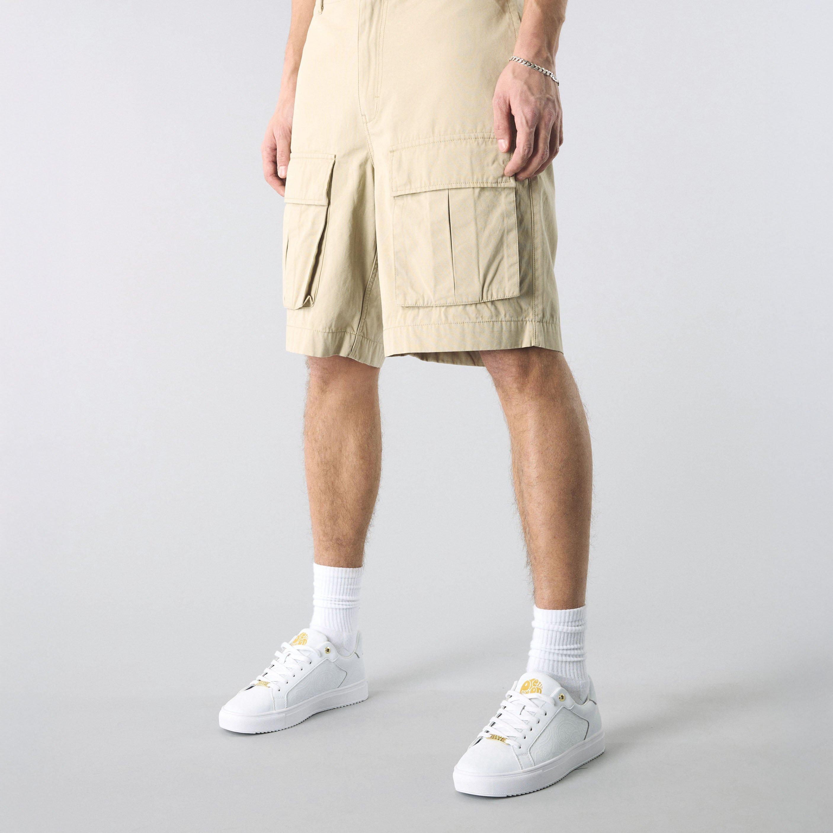 Pretty Green Brentwood Cargo Shorts