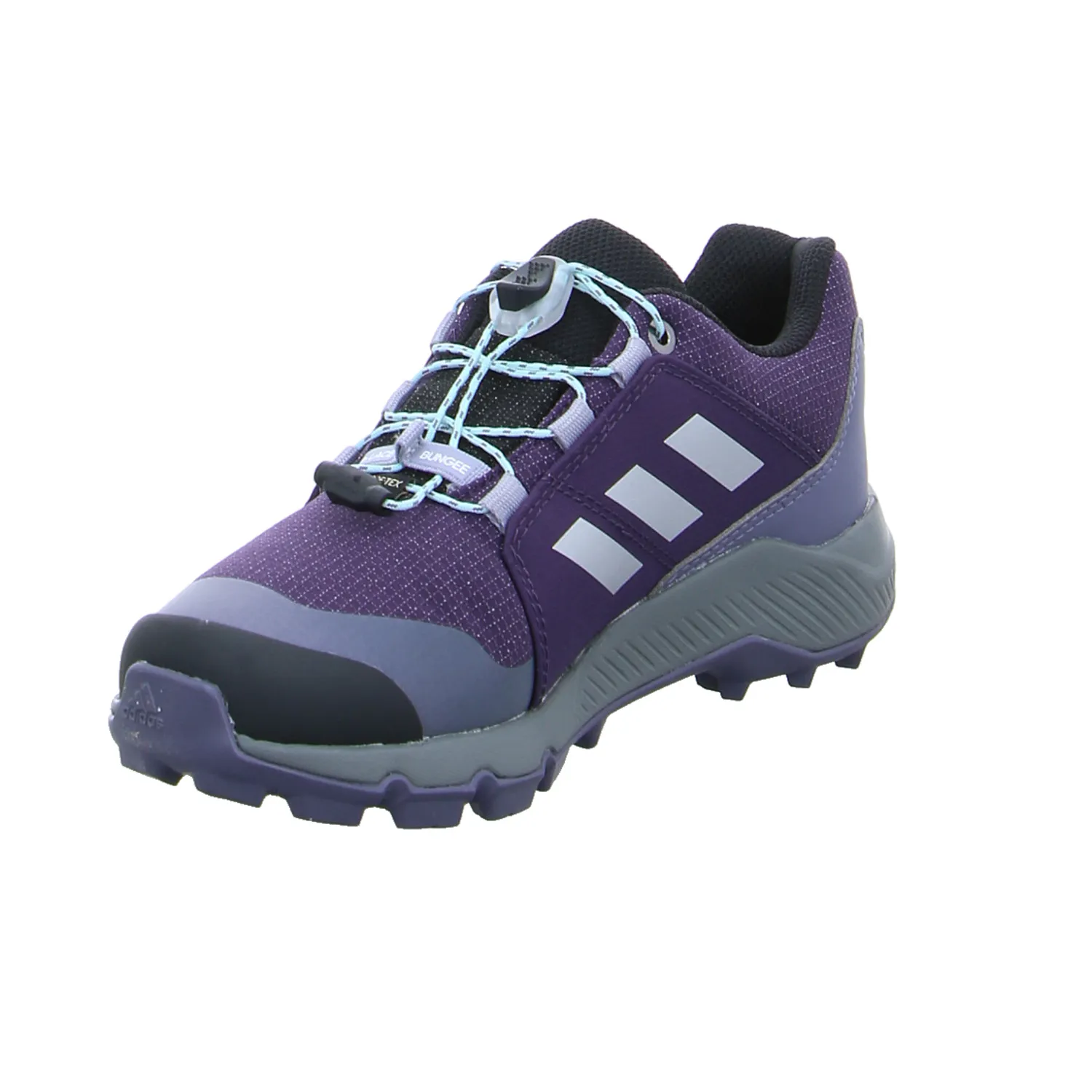 ADIDAS Kleinkinder-Sport -Halbschuh Mauve Textil  Outdoor Sneaker