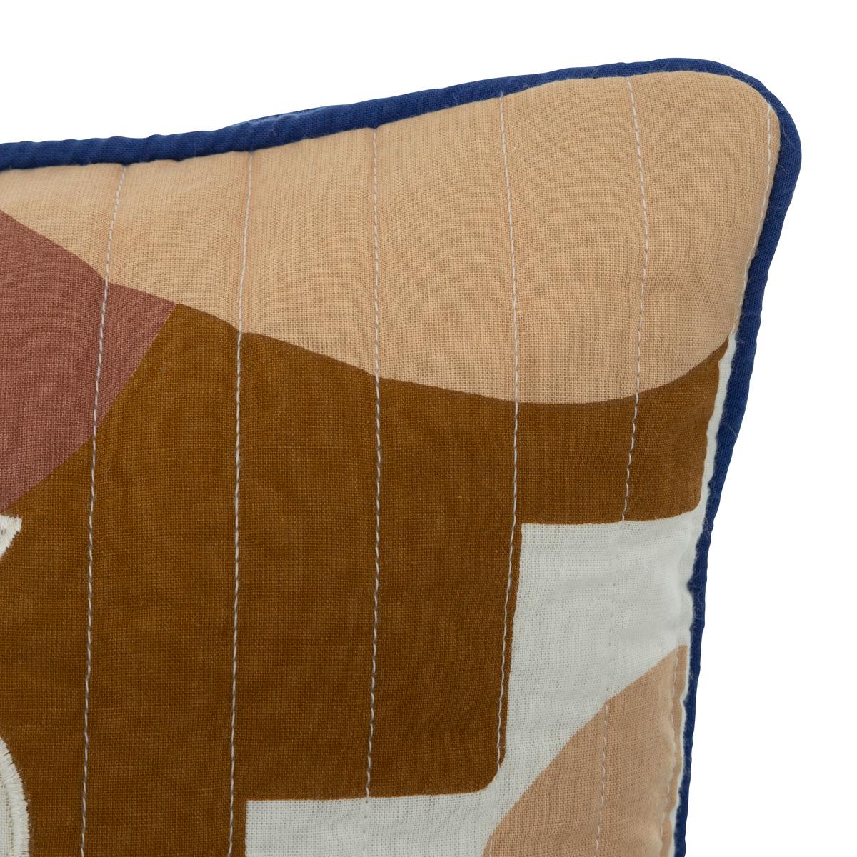COUSSIN MATELAS IMPRIME SOLEYA D.40X40CM
