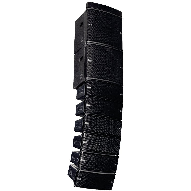 dB Technologies DVA M2 Mini White M2M + M2S line array modules