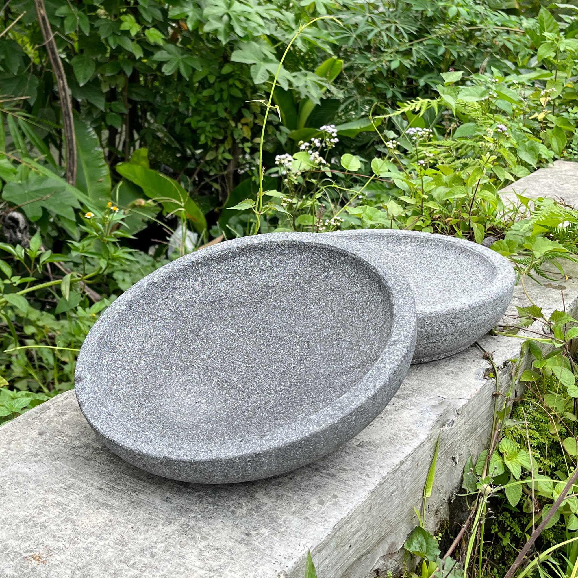 Schale aus Lavastein, Ø 27 cm, H 6 cm günstig bestellen